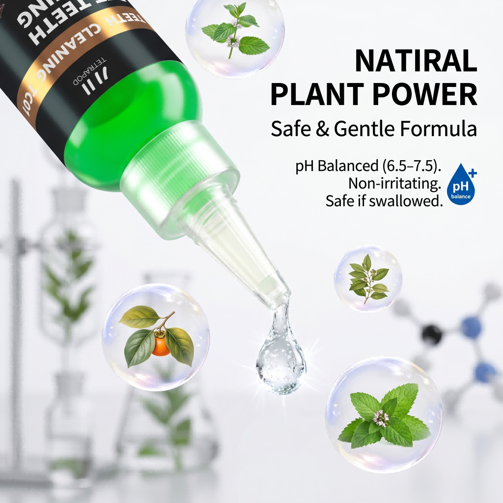 No-Brush Teeth Cleaning Gel